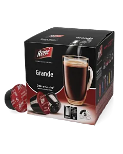 Caf&eacute; Ren&eacute; Grande Packung und Kapsel f&uuml;r Dolce Gusto
