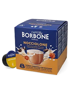 Nocciolone (Hazelnut) - Caff&egrave; Borbone
