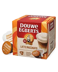 Latte Macchiato - Douwe Egberts (8+8 DG)