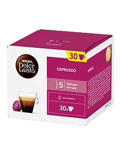 Nescaf&eacute; Espresso Big Pack Packung und Kapsel f&uuml;r Dolce Gusto
