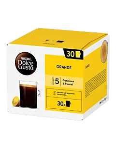 Nescaf&eacute; Grande Big Pack Packung und Kapsel f&uuml;r Dolce Gusto