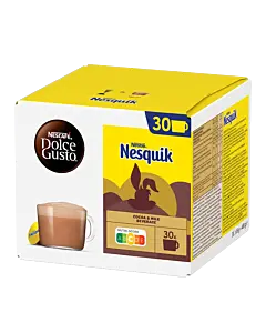 Nescaf&eacute; Nesquik 30 Packung und Kapsel f&uuml;r Dolce Gusto
