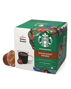 Starbucks Grande House Blend Packung und Kapsel f&uuml;r Dolce Gusto