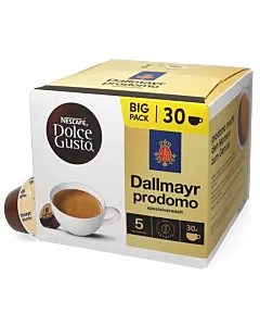 Dallmayr Prodomo Big Pack Packung und Kapsel f&uuml;r Dolce Gusto