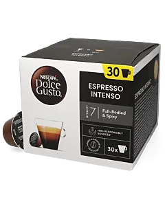 Nescaf&eacute; Espresso Intenso Big Pack Packung und Kapsel f&uuml;r Dolce Gusto