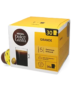 Nescaf&eacute; Grande Big Pack Packung und Kapsel f&uuml;r Dolce Gusto
