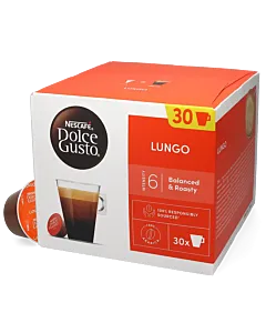 Package with Nescaf&eacute; Lungo Big Pack for Dolce Gusto
