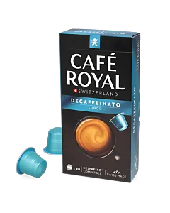 Lungo Decaffeinated - Caf&eacute; Royal