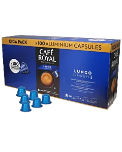 Caf&eacute; Royal Lungo 100 capsules for Nespresso&reg;