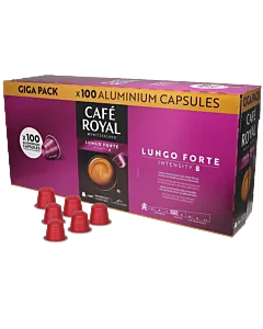 Caf&eacute; Royal Lungo forte 100 capsules for Nespresso&reg;