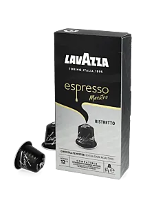 Lavazza Ristretto Packung und Kapsel f&uuml;r Nespresso&reg;
