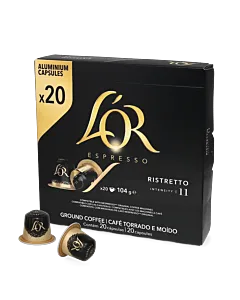L'OR Ristretto Big Pack Packung und Kapsel f&uuml;r Nespresso&reg;