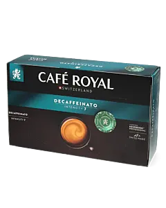 Decaffeinated Espresso - Caf&eacute; Royal