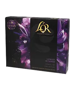 L'OR Lungo Intense Packung und Kapsel f&uuml;r Nespresso Pro
