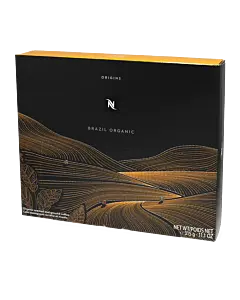Nespresso Brazil Packung und Kapsel f&uuml;r Nespresso Pro