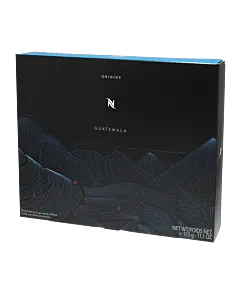 Nespresso Guatemala Packung und Kapsel f&uuml;r Nespresso Pro