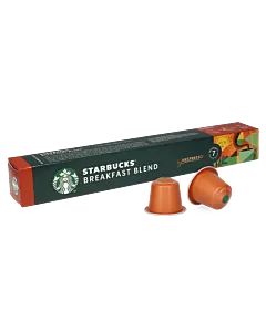 Starbucks Breakfast blend for Nespresso&reg;