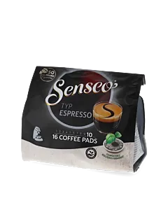 Senseo Espresso Packung und Pods f&uuml;r Senseo