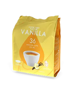 Kaffekapslen Vanilla 36 Packung und Pods f&uuml;r Senseo
