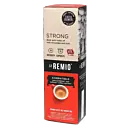 St Remio Strong Packung und Kapsel für Caffitaly