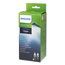 Verpackung und Inhalt des Philips Entkalkers