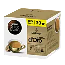 Dallmayr Crema d'Oro Big Pack Packung und Kapsel für Dolce Gusto