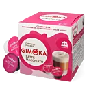 Gimoka Latte Macchiato Packung und Kapsel für Dolce Gusto

