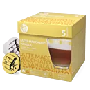 Kaffekapslen Latte Macchiato Vanilla Packung und Kapsel für Dolce Gusto
