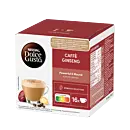 Nescafé Caffè Ginseng Packung und Kapsel für Dolce Gusto
