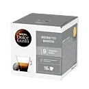 Nescafé Ristretto Barista Packung und Kapsel für Dolce Gusto