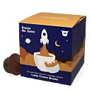 Senso Nocturno Latte Crème Brulee Packung und Kapsel für Dolce Gusto
