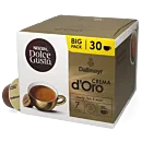 Dallmayr Crema d'Oro Big Pack Packung und Kapsel für Dolce Gusto