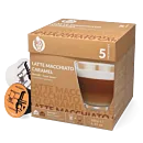 Kaffekapslen Latte Macchiato Caramel Packung und Kapsel für Dolce Gusto
