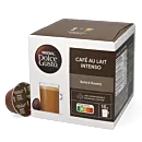 Nescafé Café Au Lait Intenso package and capsule for Dolce Gusto