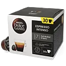 Nescafé Espresso Intenso Big Pack Packung und Kapsel für Dolce Gusto