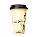 Coffee Spot design thermal mug 