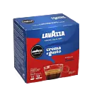 Lavazza Crema E Gusto Packung und Kapsel für Lavazza A Modo Mio
