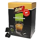 Café René Classico Italiano Big Pack Packung und Kapsel für Nespresso®