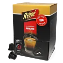 CafÃ© RenÃ© Sublimo Big Pack package and capsule for NespressoÂ®