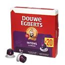 Douwe Egberts Lungo 8 Intense XL package and capsule for NespressoÂ®