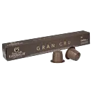 Gran Caffé Garibaldi Gran Cru Packung und Kapsel für Nespresso®