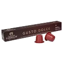 Gran Caffé Garibaldi Gusto Dolce Packung und Kapsel für Nespresso®