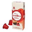 Gimoka Espresso Intenso Packung und Kapsel für Nespresso
