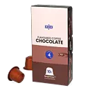 Kaffekapslen Espresso Chocolate Premium Packung und Kapsel für Nespresso
