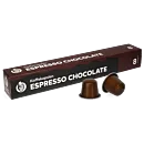 Kaffekapslen Espresso Chocolate Premium Packung und Kapsel für Nespresso
