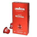 Lavazza Qualità Rossa Packung und Kapsel für Nespresso
