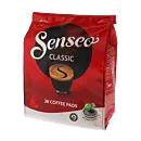 Senseo Classic Medium Cup Packung und Pods für Senseo