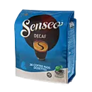 Senseo Decaf Packung und Pads für Senseo