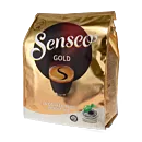 Senseo Gold Packung und Pods für Senseo