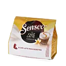 Senseo Cafe Latte Vanilla package and pods for Senseo